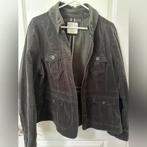 Sonoma Women's Utility Jacket in Dark Grey